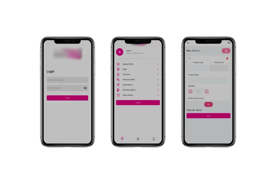 Hisab Kitab Mobile App