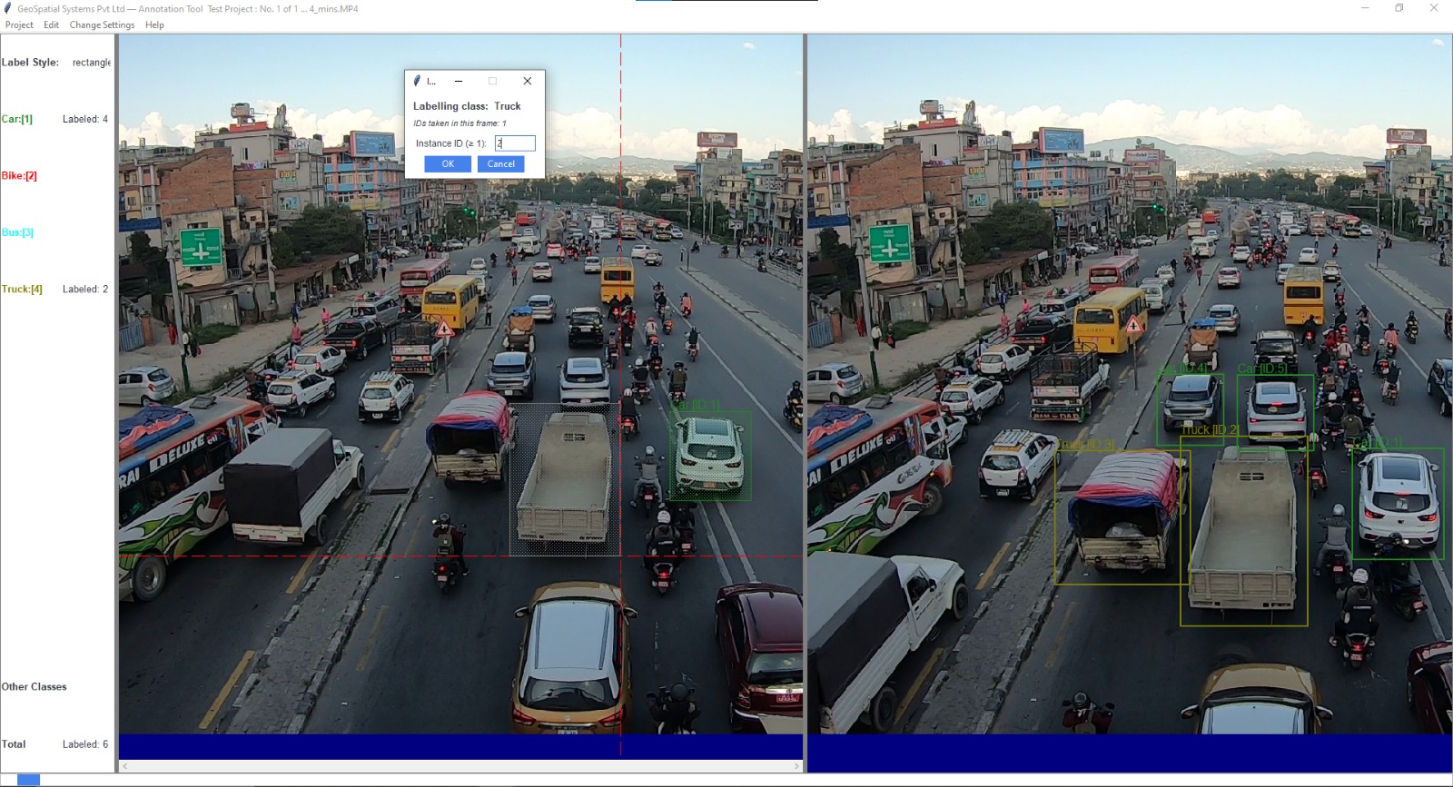 Traffic Annotator Image